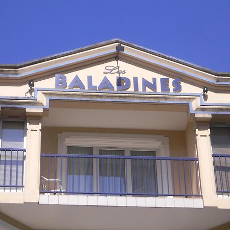 Residence Les Baladines Thonon-les-Bains Exteriör bild