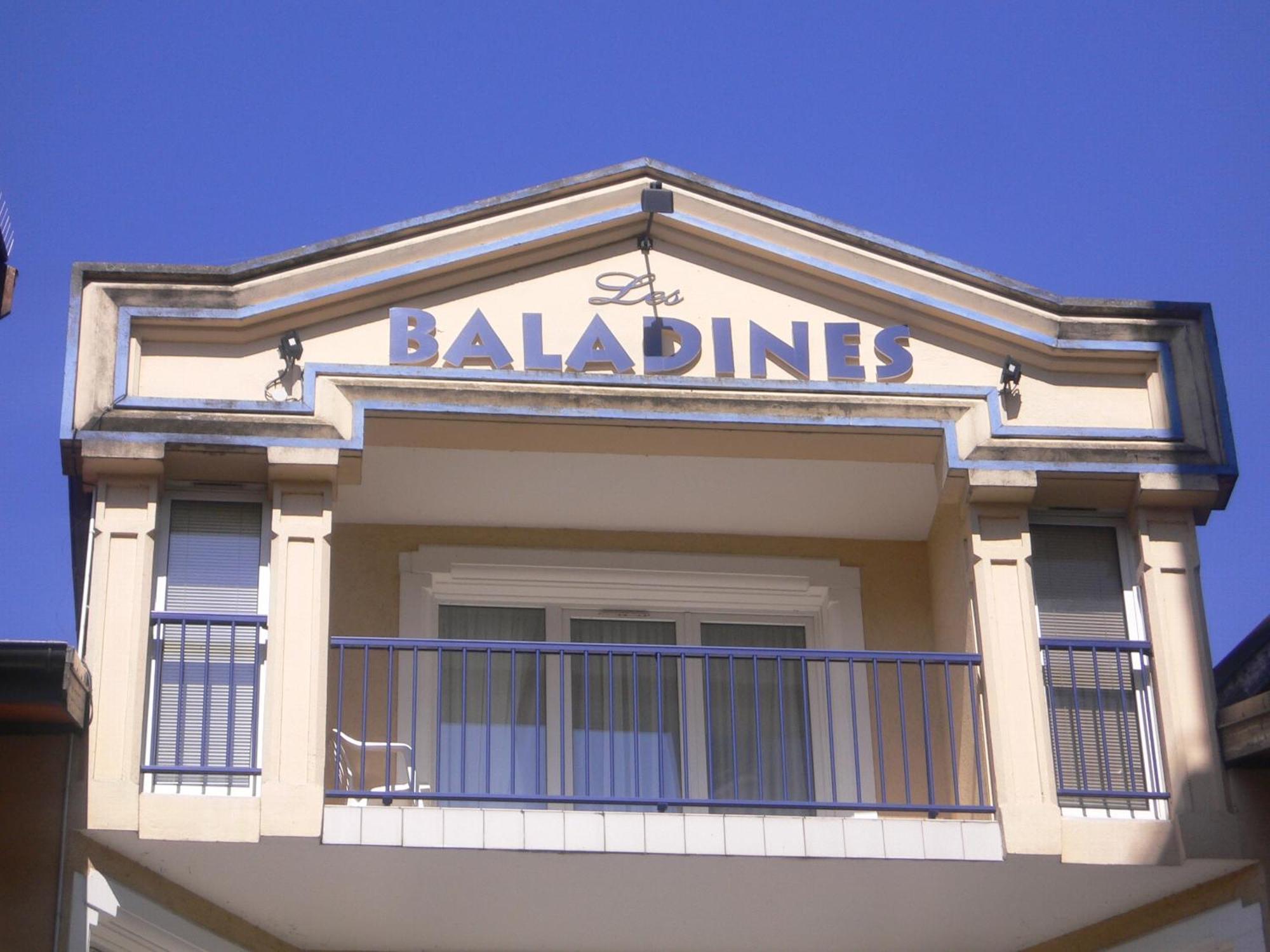 Residence Les Baladines Thonon-les-Bains Exteriör bild
